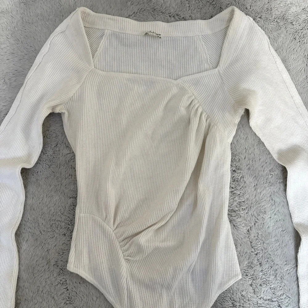 Free People Intimately Free On A Cloud Bodysuit Bell Slv Romantic Cozy Lounge‎ L